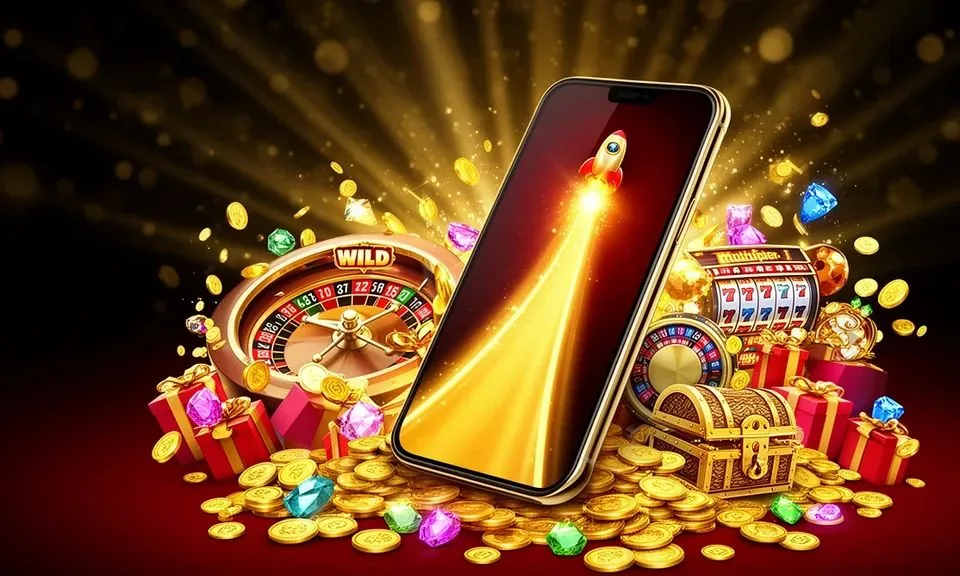 Mobile casino lobby